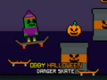 Jwèt Download jwèt la Obby Halloween Danger monte paten  sou entènèt