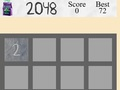 Jwèt Clay 2048 sou entènèt