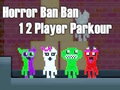 Jwèt Laterè entèdiksyon entèdiksyon 1 2 jwè parkour sou entènèt