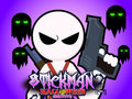 Jwèt Sou entènèt jwèt Stickman Halloween siviv  sou entènèt
