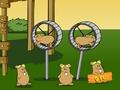 Jwèt Codename Kids Next Door vòl nan hamster yo  sou entènèt