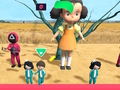 Jwèt Squidgame3d sou entènèt