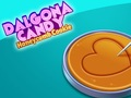 Jwèt Sou entènèt jwèt Dalgona sirèt Honeycomb Cookie  sou entènèt