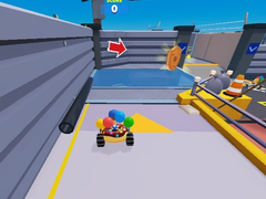 Jwèt Krash Karts sou entènèt