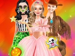 Jwèt Iconiţă kostim Halloween  sou entènèt