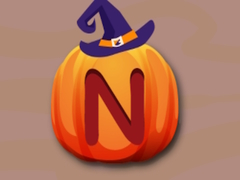 Jwèt ABC Halloween sou entènèt