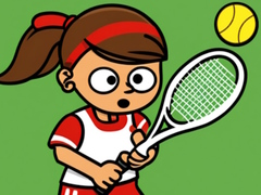 Jwèt Mini tenis  sou entènèt