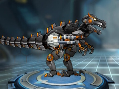 Jwèt Jwèt Robo Terminator T-Rex  sou entènèt
