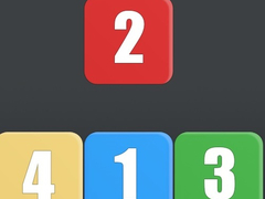 Jwèt Rantre blòk 2048 style! sou entènèt