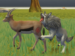 Jwèt Jwèt Wolf lavi similatè  sou entènèt