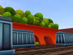 Jwèt Subway Horror Chapit 3  sou entènèt