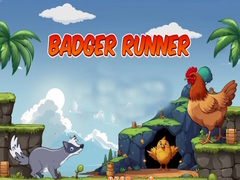 Jwèt Sou entènèt jwèt Badger kourè  sou entènèt