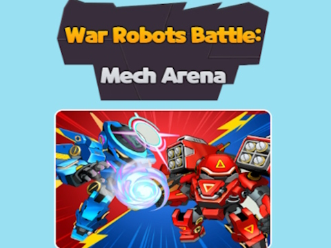 Jwèt Lagè robo batay: Mech Arena  sou entènèt