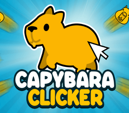 Jwèt Kapibara Clicker  sou entènèt