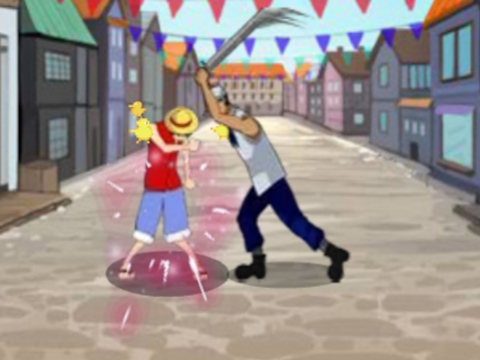 Jwèt Sou entènèt jwèt One Piece bato batay  sou entènèt