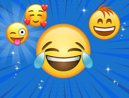 Jwèt Emoji defi  sou entènèt