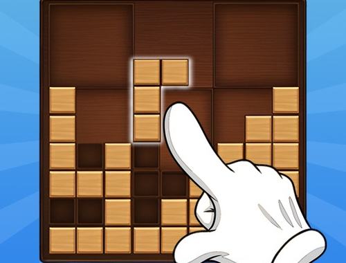 Jwèt Stack Blocks Konekte blòk an bwa!  sou entènèt