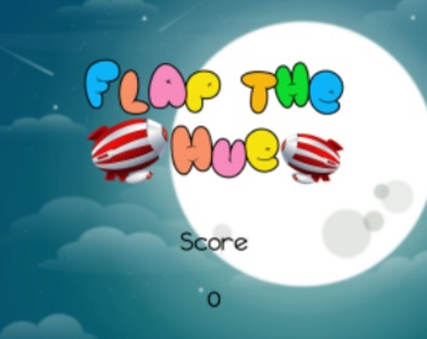 Jwèt Flap Hue a  sou entènèt