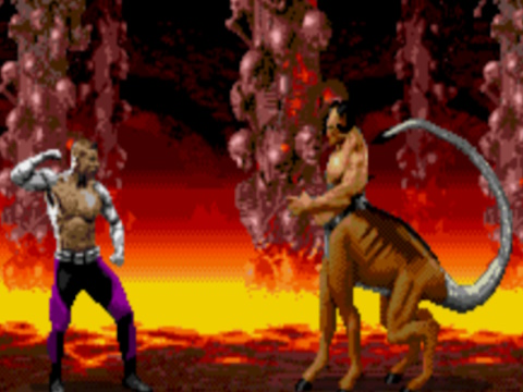 Jwèt Ultim Mortal Kombat Trilogy  sou entènèt