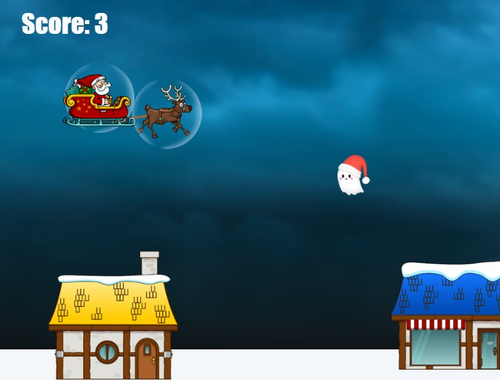 Jwèt Jwèt Santa vòl  sou entènèt