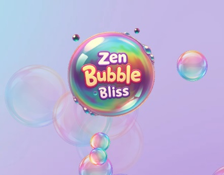 Jwèt Zen Bubble Bliss sou entènèt