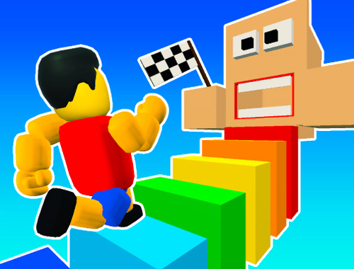 Jwèt Sou entènèt jwèt Obby Tower Parkour Grenpe  sou entènèt