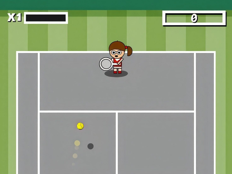 Jwèt Mini tenis  sou entènèt