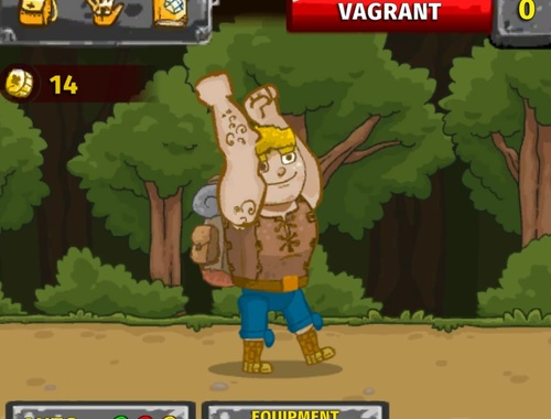 Jwèt Jwèt Dragon Hunter  sou entènèt
