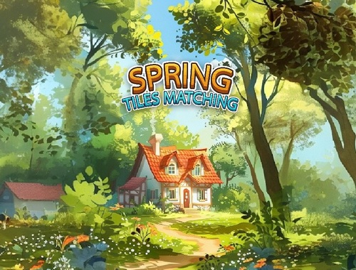 Jwèt Spring mozayik matche  sou entènèt