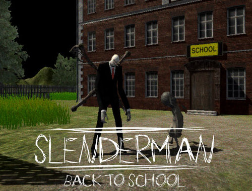 Jwèt Sou entènèt jwèt Slenderman tounen nan lekòl  sou entènèt