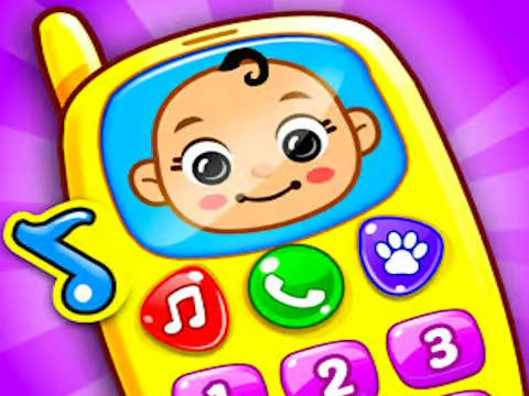 Jwèt Telefòn ti bebe timoun piti  sou entènèt