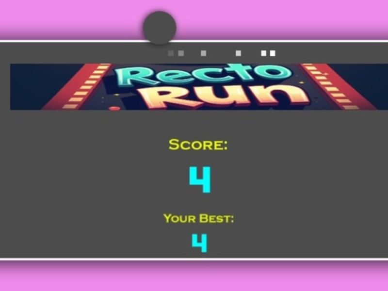 Jwèt Recto Run sou entènèt