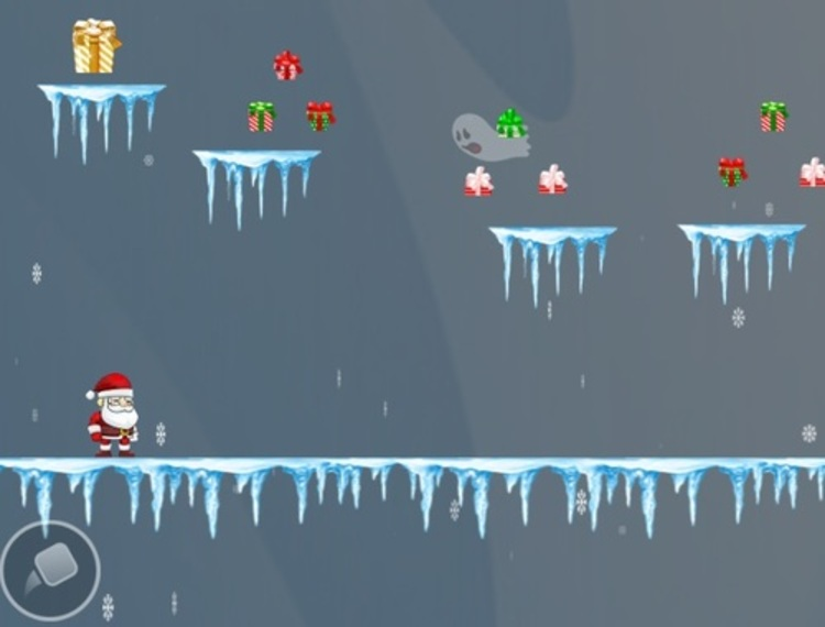 Jwèt Kado Nwèl Santa a  sou entènèt