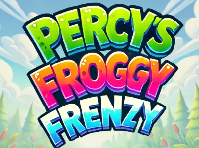 Jwèt Jwèt Froggy foli Percy a  sou entènèt