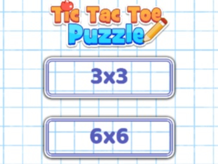 Jwèt Sou entènèt jwèt Tic Tac Toe Puzzle  sou entènèt