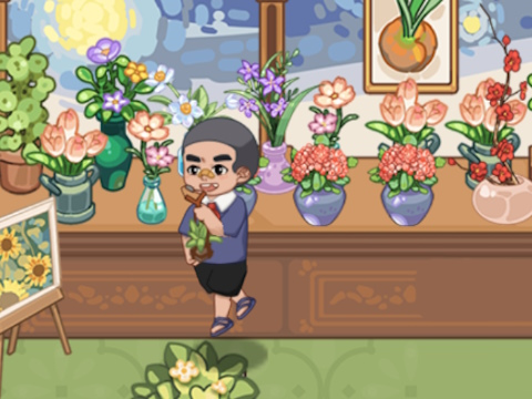 Jwèt Download jwèt la Mart Puzzle Flower Koresponn ak  sou entènèt