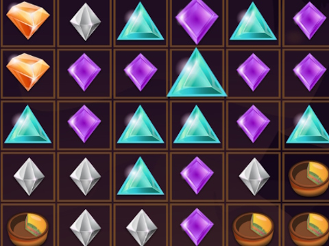 Jwèt Jwèt Jewel Miner Quest  sou entènèt