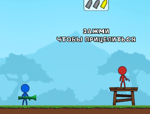 Jwèt Sou entènèt jwèt Stick Boy Bazooka Ragdoll  sou entènèt