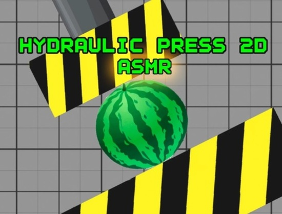 Jwèt Press idwolik 2D ASMR  sou entènèt