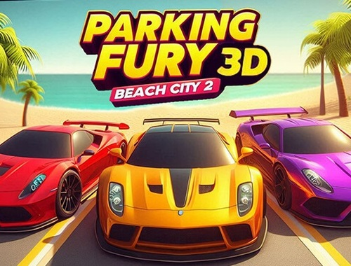 Jwèt Pakin kòlè 3D: Beach City 2 sou entènèt