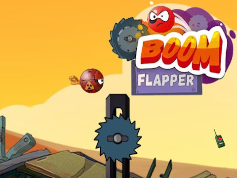 Jwèt Sou entènèt jwèt Boom Flapper  sou entènèt