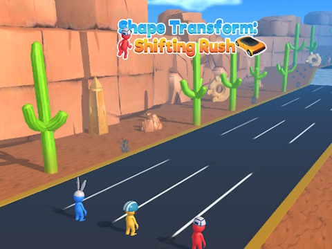 Jwèt Fòm transfòme: Shifting Rush  sou entènèt