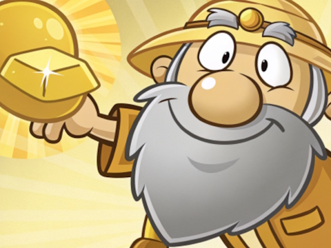 Jwèt Sou entènèt jwèt Gold Miner  sou entènèt