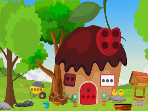 Jwèt Sou entènèt jwèt Maiden Rescue Soti nan Ice Cream House  sou entènèt
