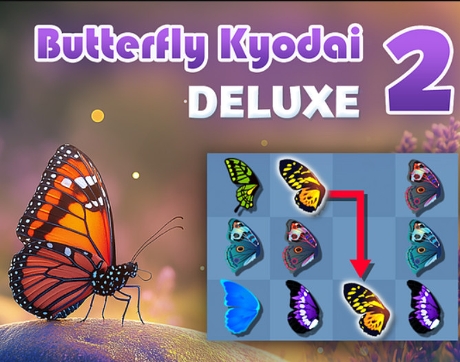 Jwèt Papiyon Kyodai Deluxe 2  sou entènèt