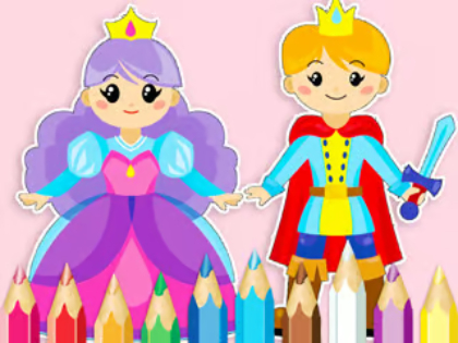 Jwèt Liv koloran: Sweet Royal Dat  sou entènèt