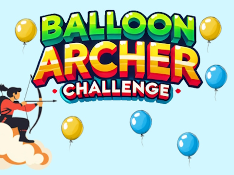 Jwèt Sou entènèt jwèt Ballon Archer defi  sou entènèt