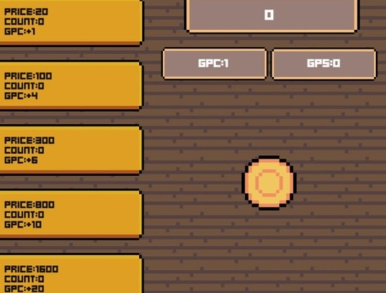 Jwèt Sou entènèt jwèt Gold Clicker  sou entènèt