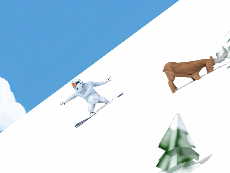 Jwèt Jwèt Snowboard foli  sou entènèt
