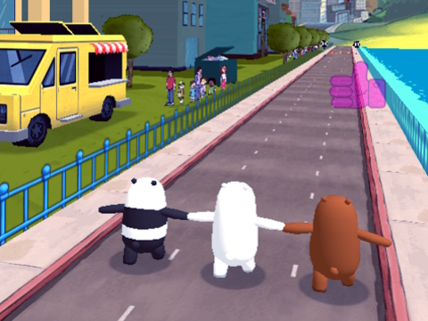 Jwèt Nou Bare Bears Bear Parkour  sou entènèt